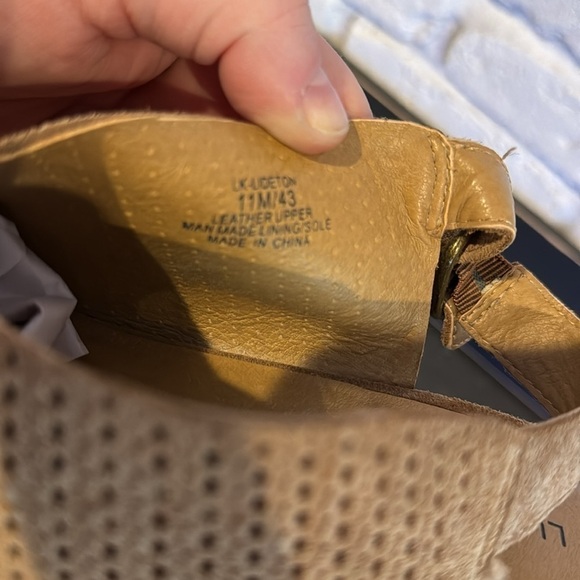 Women’s Lucky Brand suede mules - Picture 5 of 5